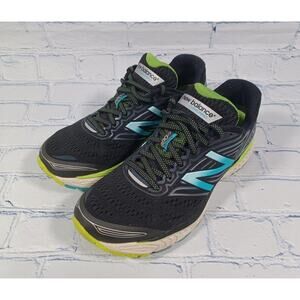New Balance‎ Shoes Womens Sz 7.5 Black Green 880v7 TruFuse Running